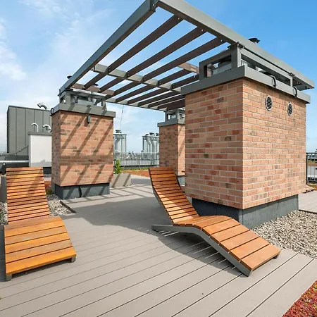 Center Garden Gates Boutique By Downtown Appartement Gdańsk