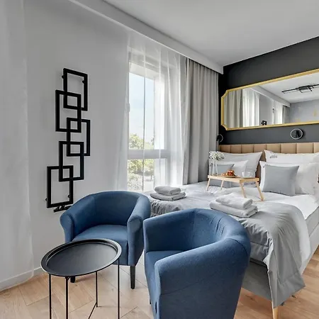 Center Garden Gates Boutique By Downtown Appartement Gdańsk