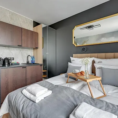 Appartement Center Garden Gates Boutique By Downtown Gdańsk