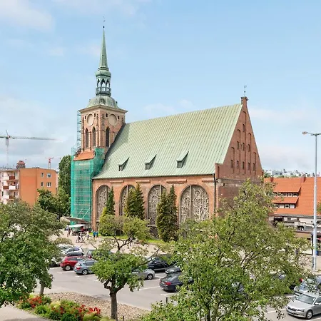 Appartement Center Garden Gates Boutique By Downtown Gdańsk
