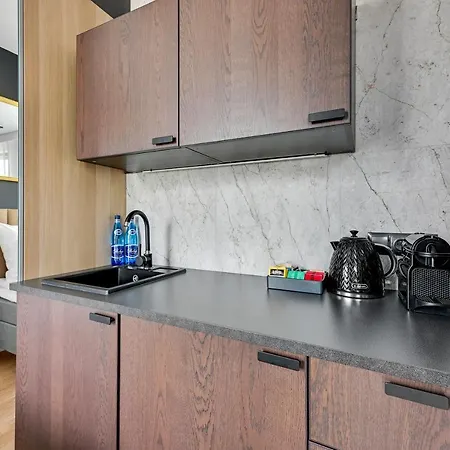 Apartment Center Garden Gates Boutique By Downtown Gdansk