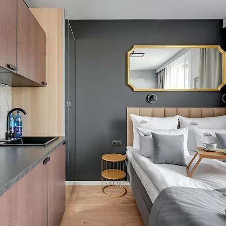 Center Garden Gates Boutique By Downtown Appartement Gdańsk