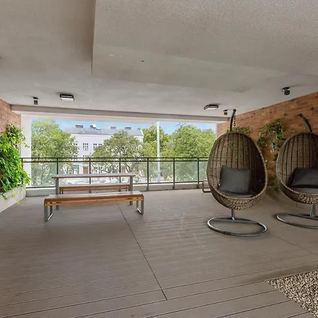 Appartement Center Garden Gates Boutique By Downtown