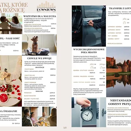 Center Garden Gates Boutique By Downtown Apartment Gdansk