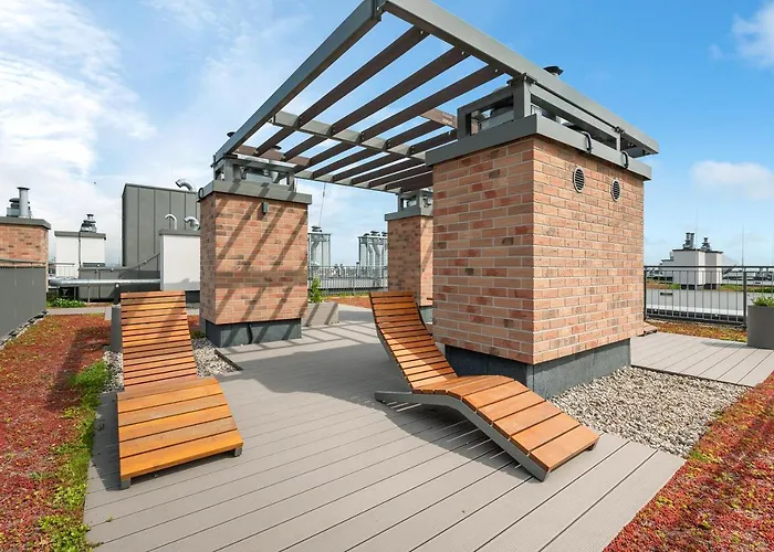 Center Garden Gates Boutique By Downtown Apartament Gdańsk