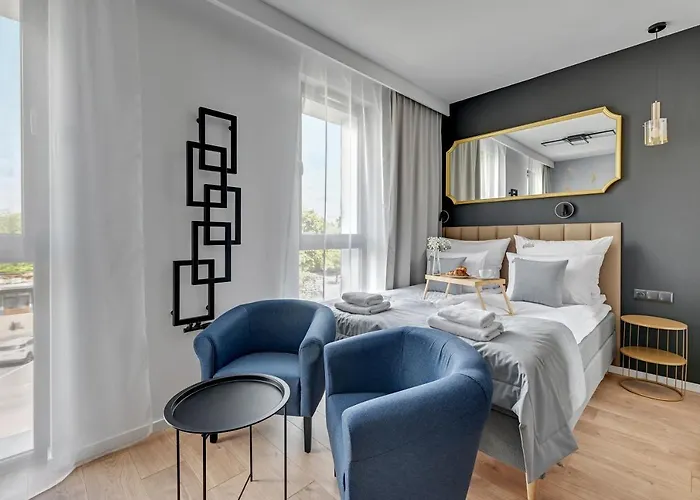 Center Garden Gates Boutique By Downtown Apartament Gdańsk