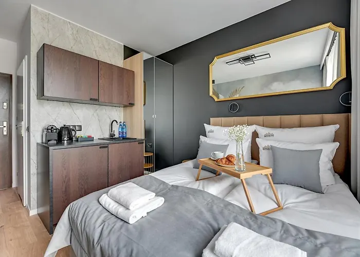 Apartment Center Garden Gates Boutique By Downtown Gdansk