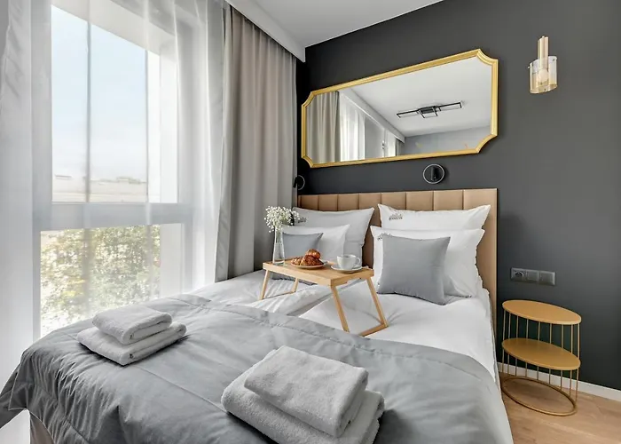 Apartament Center Garden Gates Boutique By Downtown