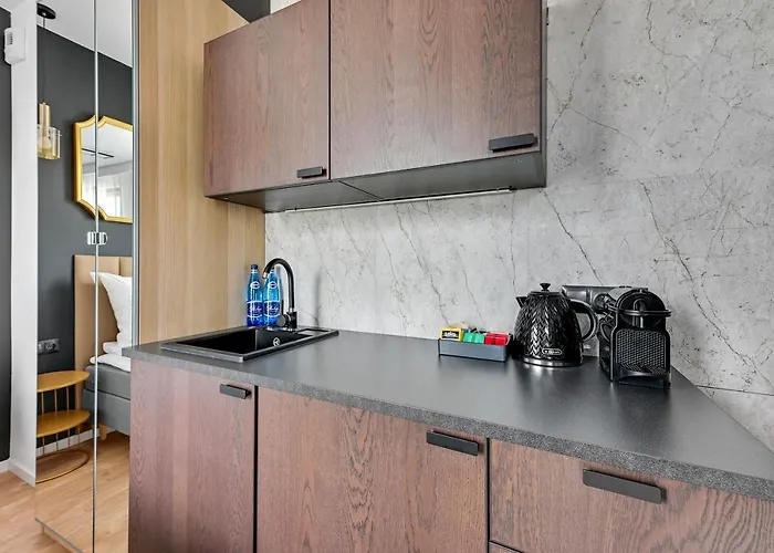 Apartament Center Garden Gates Boutique By Downtown Gdańsk