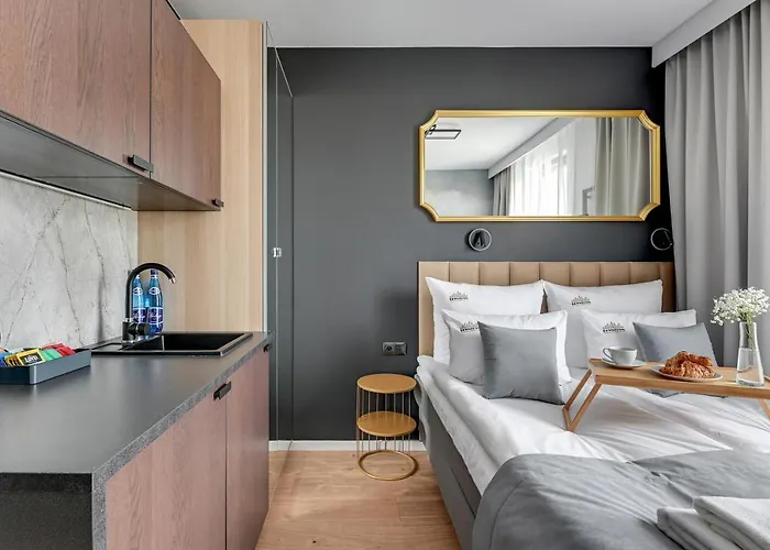Center Garden Gates Boutique By Downtown Apartment Gdansk